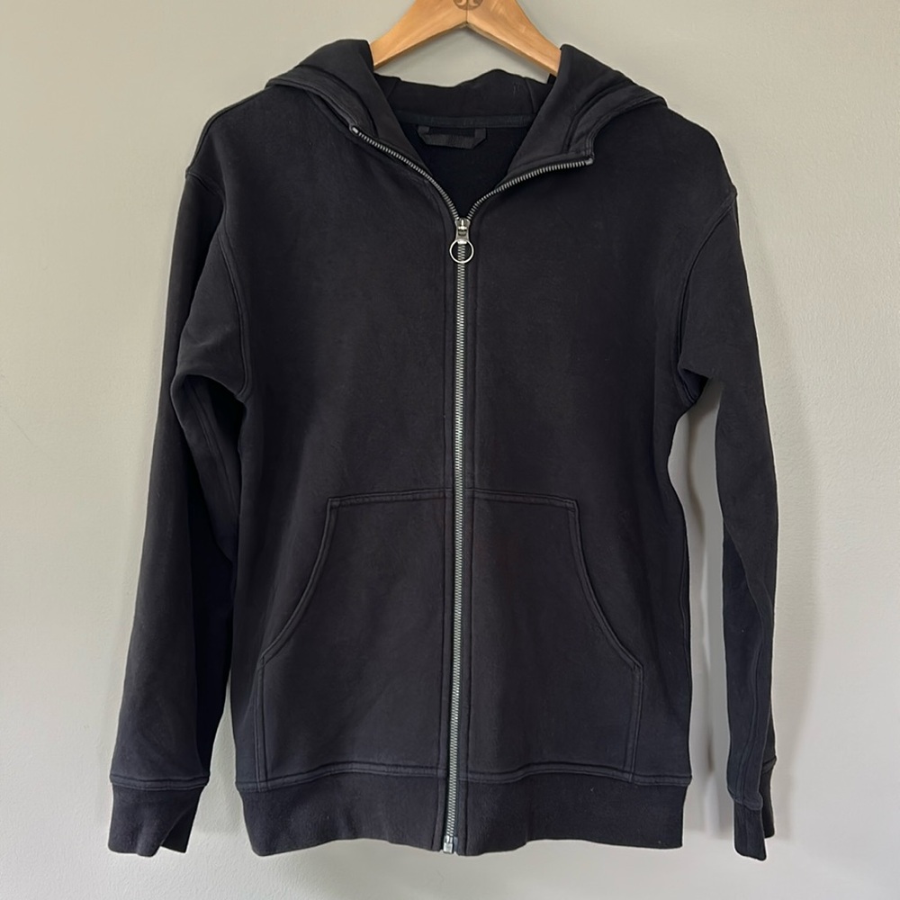 All Yours‎ Zip Hoodie Sz 4 Black
